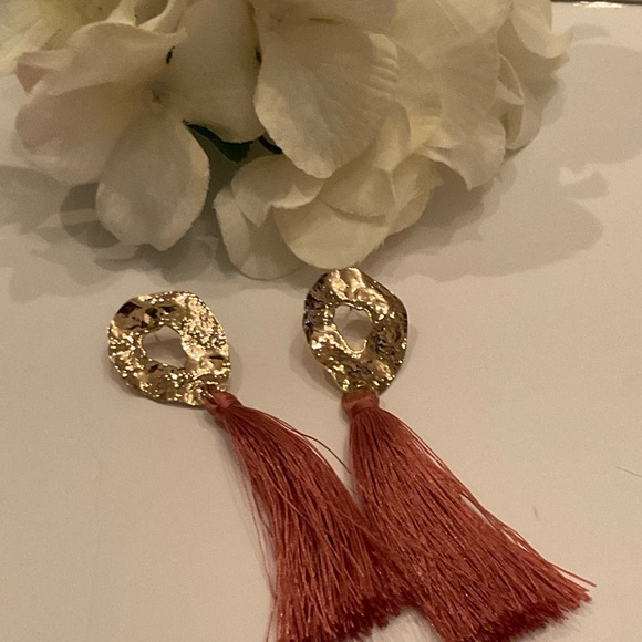 Chicos tassel pierced earrings - Picture 3 of 3